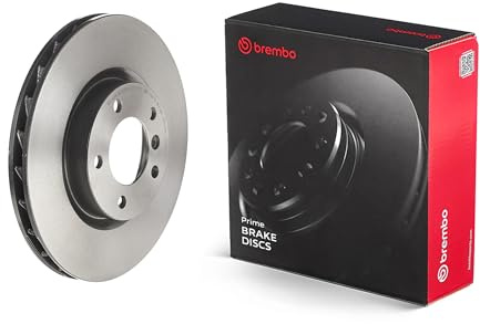 Brembo 09.5934.11 UV-beschichteter belüfteter Bremsrotor vorne BMW/WIESMANN OE# 34112227171 | Kompatibel mit: BMW 3, 3 Cabriolet, 3 Coupe