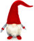 com-four® Premium Weihnachts-Wichtel in XXL - Handmade Weihnachtsdeko - winterliche Figur als Dekoaufsteller - niedlicher Kobold als Raumschmuck - Zwerg mit Zipfelmütze
