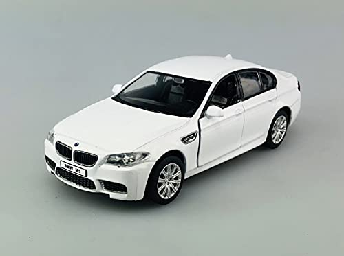 RMZ City BMW 5 M5 Weiss 1:32 Diecast Metal Modell Auto