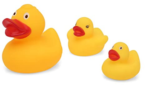 Kiokids Set De 3 Patitos Antimoho para El Baño De Juguete para Bebé