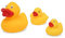 Kiokids Set De 3 Patitos Antimoho para El Baño De Juguete para Bebé