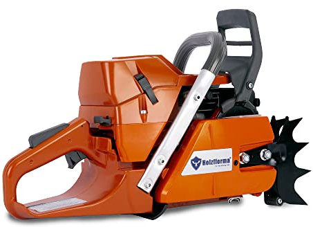 71cc G372 Holzfforma 50mm Bore Gasoline Chain Saw Power Head All Parts are Compatible with NH872 Chainsaw