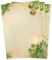 Chalet Noel 100 Blatt Briefpapier Weihnachten A4, Weihnachtsbriefpapier