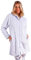 ADMAS Vestaglia Donna Invernale In soffice Coral Fleece effetto Velluto Con bottoni Art.57414 (S, Azzurro)