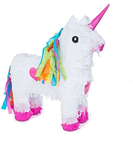 Pinata Party-Dekoration zum Befüllen mit Süßigkeiten für Kinder-Geburtstag Hochzeit Party (Einhorn)