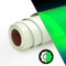 Ryebme Plotterfolie Textil, 3D Puff Vinylfolie Plotter 10 x 6FT Flexfolie Plotter Textil Leuchtend für Diy T-Shirt, Einfach Zu Schneiden für Stoff Zum Aufbügeln(Leuchtend Grün)