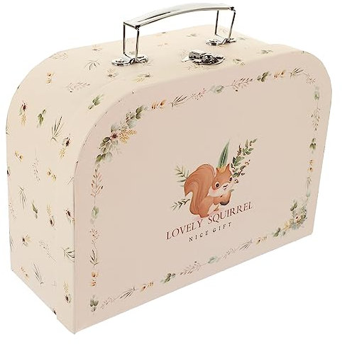 Garneck Pappkoffer Für Geschenke Dekorativer Koffer Aus Papier Schmuckschatulle Aus Papier Koffer Für Hochzeit Geschenkbehälter Partyzubehör