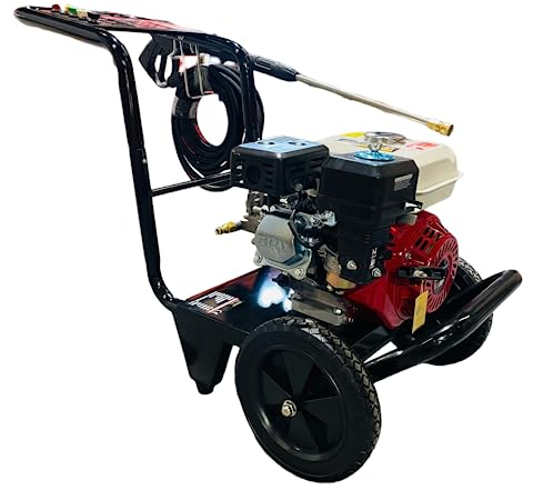 Petrol Jet wash professional petrol power pressure washer 3500psi 240bar