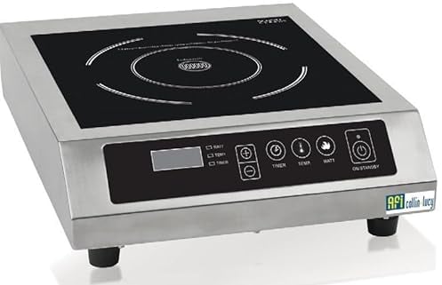 Réchaud Induction Professionnel AFI Collin Lucy - Inox, Induction, Électrique, 3500 W, 7 kg