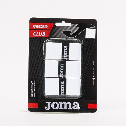 Joma OVERGRIP Club, Adultos Unisex, Blanco, Normal