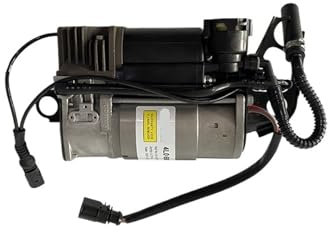 YALiya Kompatibel for Audi Q7 4L Luftversorgungseinheit Federungskompressorpumpe 4L0616007A Einzelpumpe