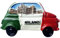 Kühlschrankmagnet Milano Italien, 3D, Reise-Souvenir, Kühlschrankdekoration, Magnetaufkleber, Bastel-Kollektion