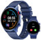 RIVERSONG Montre Connectée Homme Femme avec Appel Bluetooth, 1,52 Smartwatch avec Suivi de la Santé (Fréquence Cardiaque/Sommeil/Oxygène du Sang), Montre Intelligente Android iPhone, Bleu Marine