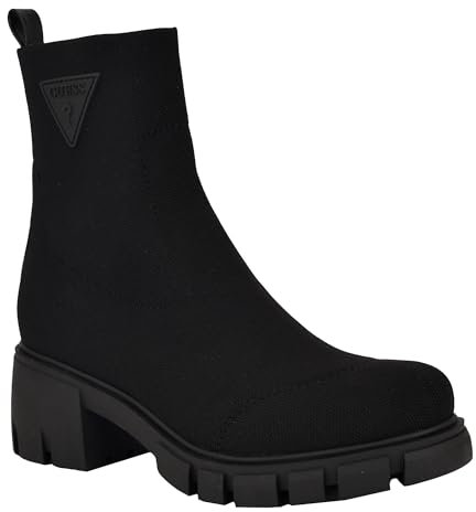 GUESS Damen Arsan Stiefelette, Schwarz 001, 40 EU