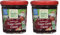 Jardin BiO étic - Confiture extra fraise cerise cassis - bio - Sucré - Certifié AB - Bocal de 320g(L'emballage peut varier) (Lot de 2)