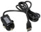 Kfz Ladekabel, Autoladekabel kompatibel mit Nubia Red Magic Mars Gaming Phone, 2400mA, schnell Laden, 1,10 Meter