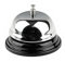 Gadpiparty Cloche de Service Sonnette de Service Cloche de réception Cloche en Acier Inoxydable