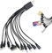 10 In 1 Universal Multifunctional Usb Phone Charger Cable Multi Charging Cables for Many Adapters Compatible With Samsung Lg Huawei Zte And Sony Ericsson Nokia Psp USB Charging Cables