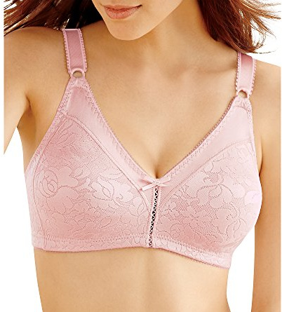 Bali womens Double Support Spa Closure Wirefree Df3372 bras, Pink Bliss, 38B US