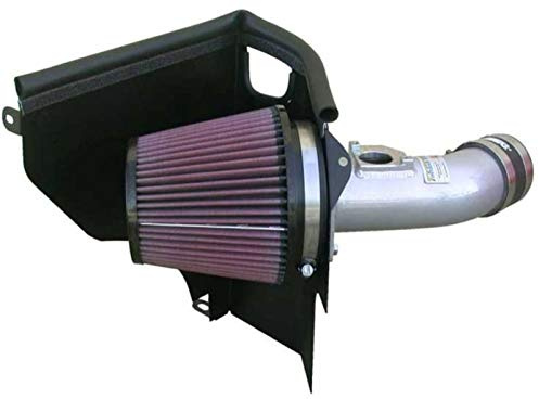 K&N Cold Air Intake System: High-Flow Air-Filter, Increase Performance & Horsepower: Compatible with 2000-2007 Impreza WRX; WRX Sti; 69-8001ts