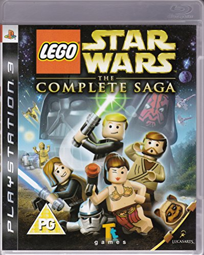 Lego Star Wars : the complete saga (langue française) [import anglais]