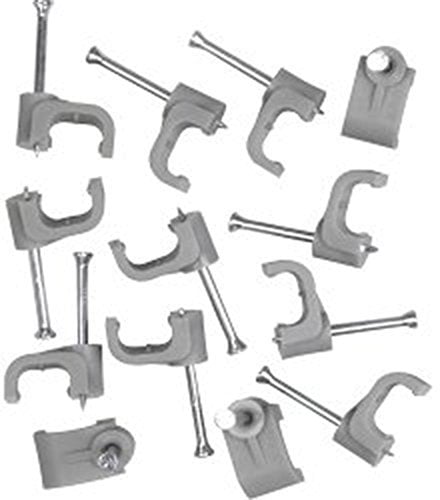 CABLE CLIPS, FOR 1.5MM FLAT CABLE QTY 100