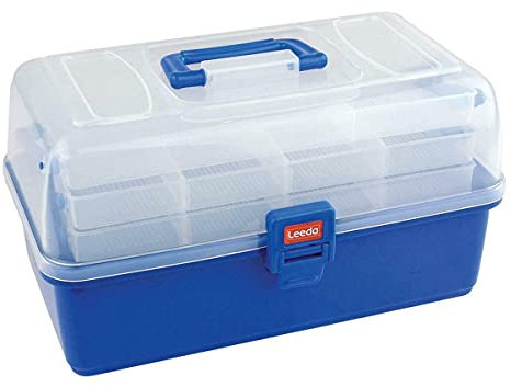 Leeda 3 Tray Deluxe Cantilever Box