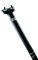 RIDE Sattelstütze 27,2 x 375 schwarz