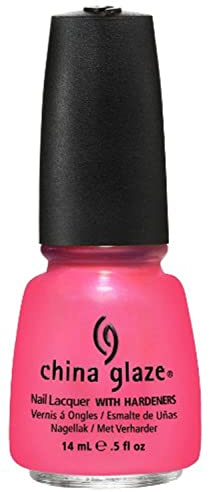 China Glaze Pink Plumeria Nail Polish 14ml