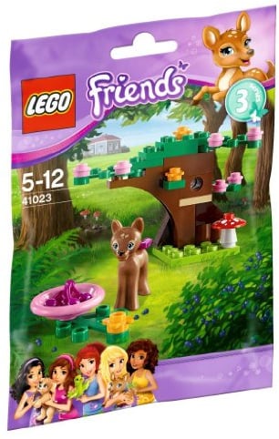 Lego Friends 41023 Forêt du cerf