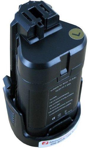 AboutBatteries Akku für Bosch PSR 10.8L, 10.8V, 1500mAh, Li-Ionen