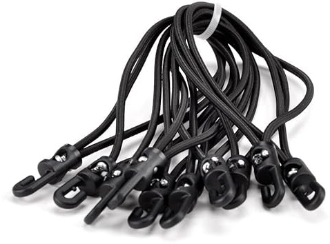 Riggatec Spannfix 4mm schwarz 20cm 10 Stk.