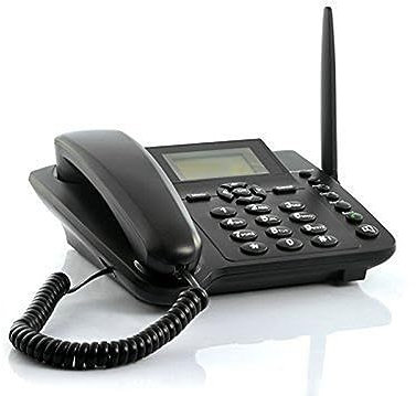 BW Téléphone fixe GSM 2G (Ecran: 2,4 pouces - Simple SIM)