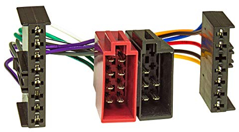 tomzz Audio 7015-002 Werks Originalradio Adapter kompatibel mit Ford Radio (Alter Anschluß) auf 16-pol ISO Norm