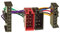 tomzz Audio 7015-002 Werks Originalradio Adapter kompatibel mit Ford Radio (Alter Anschluß) auf 16-pol ISO Norm