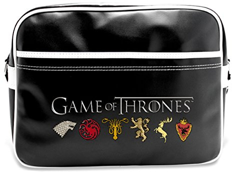 ABYstyle ABYBAG098 Games Of Thrones Wappen der Königreiche Umhängetasche, 25 Liter, Mehrfarbig