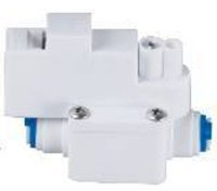 Realgoal High Pressure Switch with 1/4 Tube Quick Connect Push Fittings Valve for RO Water Reverse Osmosis Pure Filter System
