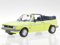 VW Golf 1 Cabrio gelb Modellauto 400055130 Minichamps 1:43