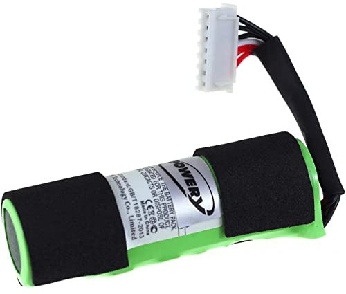 Powery Batería para Altavoz Sony SRS-X2