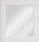 Frame Company Watson Range Framed Mirror, White, 20x16-Inches