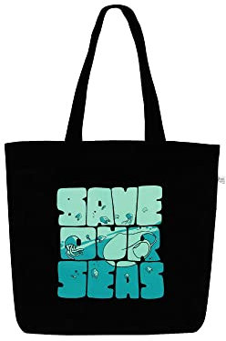 Ecoright Umhängetasche Canvas Shopper Tasche Lässig Handtasche Groß Schultertasche mit Innentasche für Schule arbeitstasche damen tasche