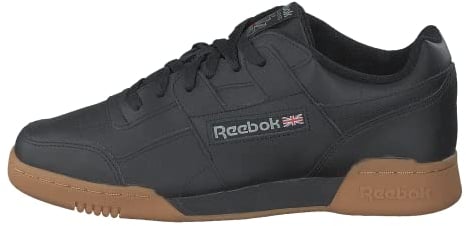 Reebok Herren Workout Plus Fitnessschuhe, Schwarz Black Carbon Classic Red Royal Gu 000, 40 EU