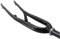 Amigo Fork Fixed 28 pollici / 1 pollici, nero