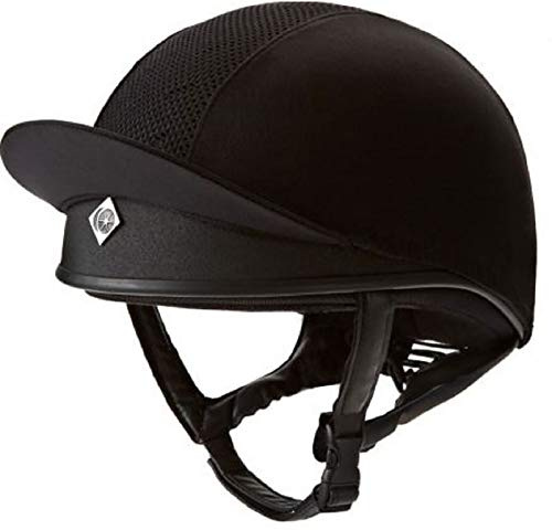 Charles Owen ASTM Pro II Plus Schädelhelm - Schwarz