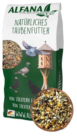 Alfana Elite K Taubenfutter 25 kg ohne Weizen und Gerste