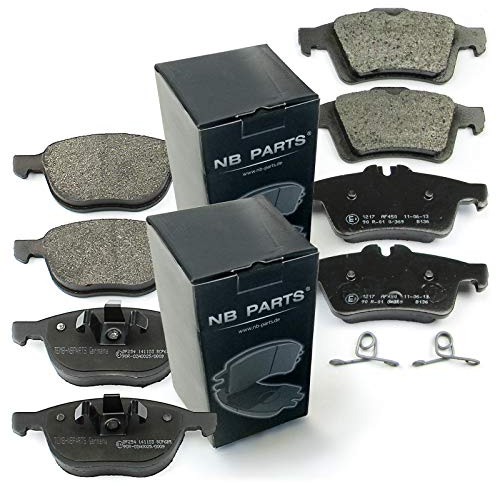 NB PARTS Bremsbeläge vorne hinten passend für Ford C-Max Focus Tourneo Transit Mazda Volvo