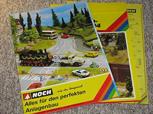 NOCH... wie im Original. Alles für den perfekten Anlagenbau.