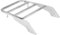 KIMISS Porte-Bagages arrière de Moto,Porte-Bagages en Metal Materials de Moto Sissy Bar pour VT750 C2 1997-2003 Silver