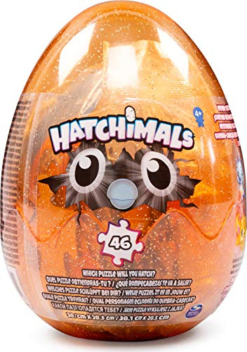 Spin Master Games 6047033 - Hatchimal Puzzle im Ei