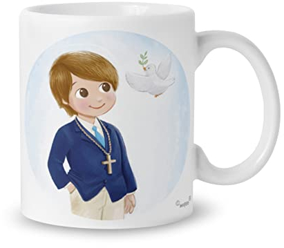 Mopec G670.3.6 Tasse en céramique Ma première Communion